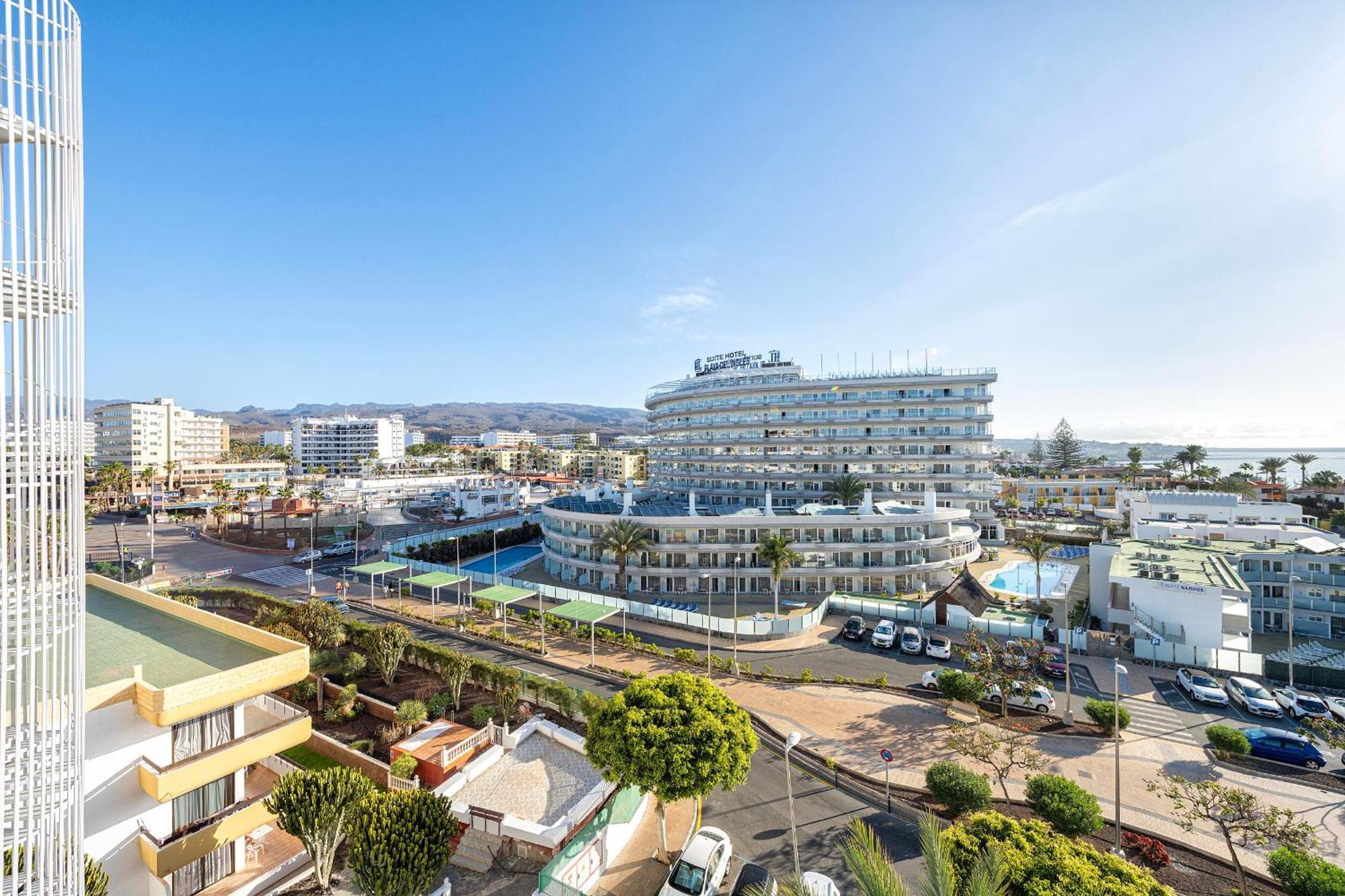 Sun4Two Gran Canaria Apartment Fkk Close Yumbo 플라야 델 잉글스 외부 사진